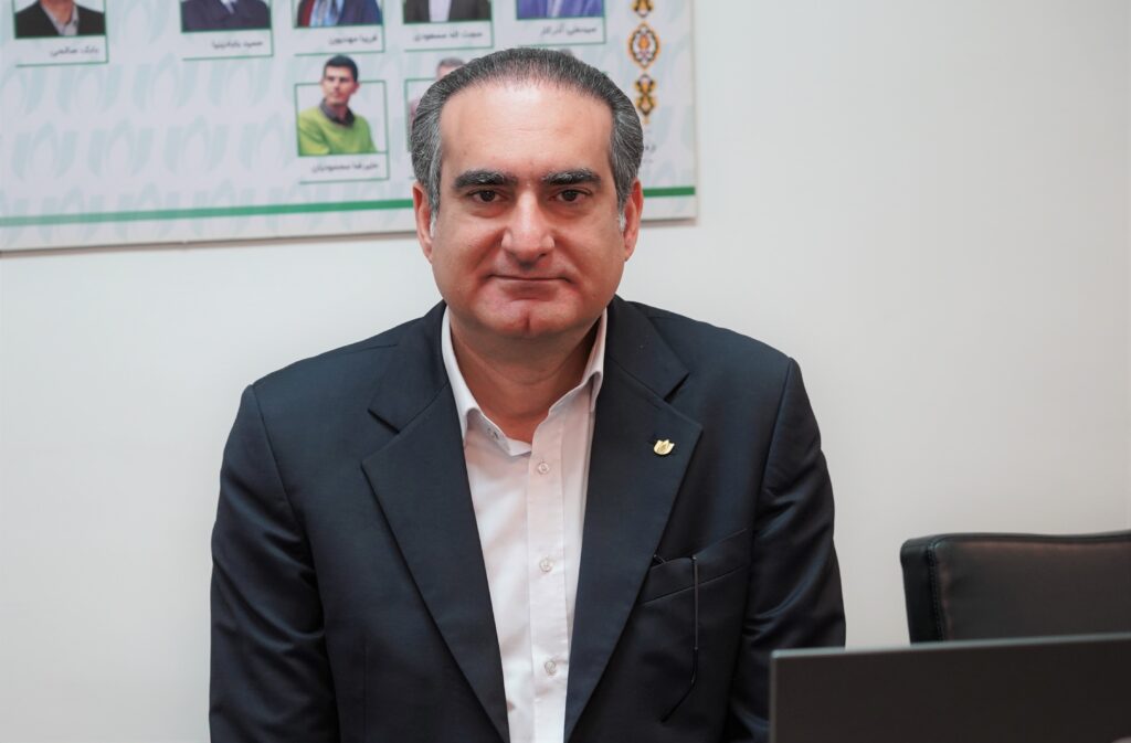 محمدحسن گلستانه رئیس کمیسیون حسابرسی فناوری اطلاعات نصر تهران شد